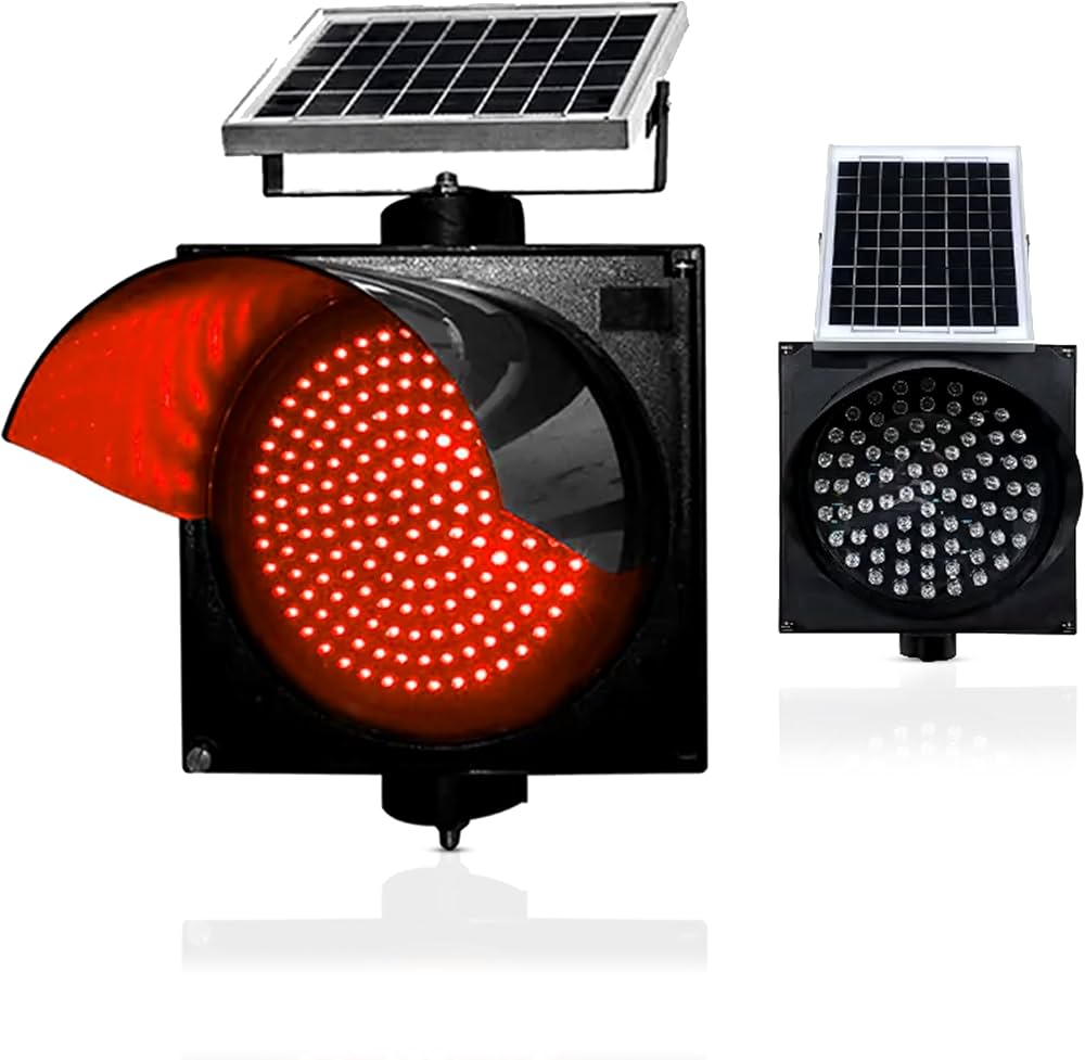 Solar Warning Light